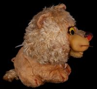 Mattel Animal Yacker Larry the Lion Talking Plush Animal 1962